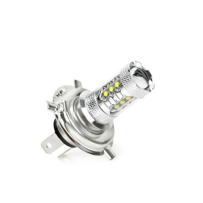 2x 80W LED Headlight Bulbs Replace 6000K Fit Honda GL1500 Goldwing 88-97 - Fresh Stock Dated February 2026