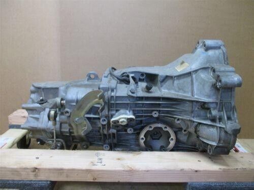 04 Boxster RWD Porsche 986 5 Speed MANUAL TRANSMISSION GDW 81,653 - Fresh Stock Dated February 2026