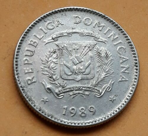 10 Centavo 1989 República Dominicana - Fresh Stock Dated December 2025