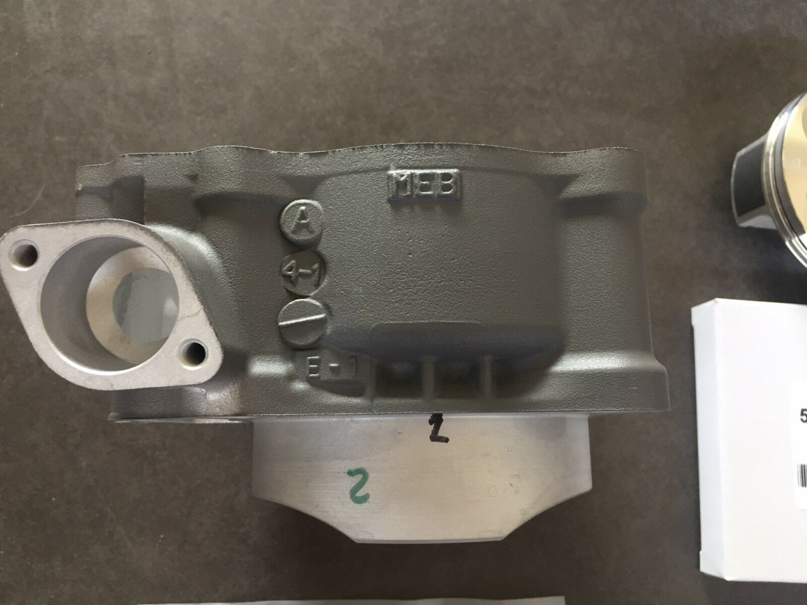 NEW TOP END Rebuild Kit  2006 2007 2008 CRF450R CRF 450R CYLINDER PISTON GASKETS - Fresh Stock Dated February 2026