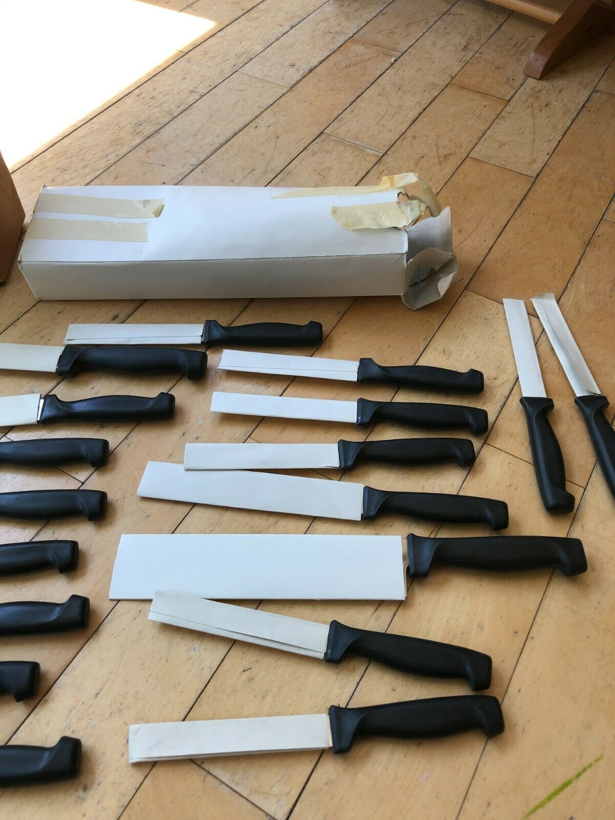 Suprelle Fine Cutlery Stainless Steel 19 Knives Set Never Need Sharpening - Fresh Stock Dated December 2025