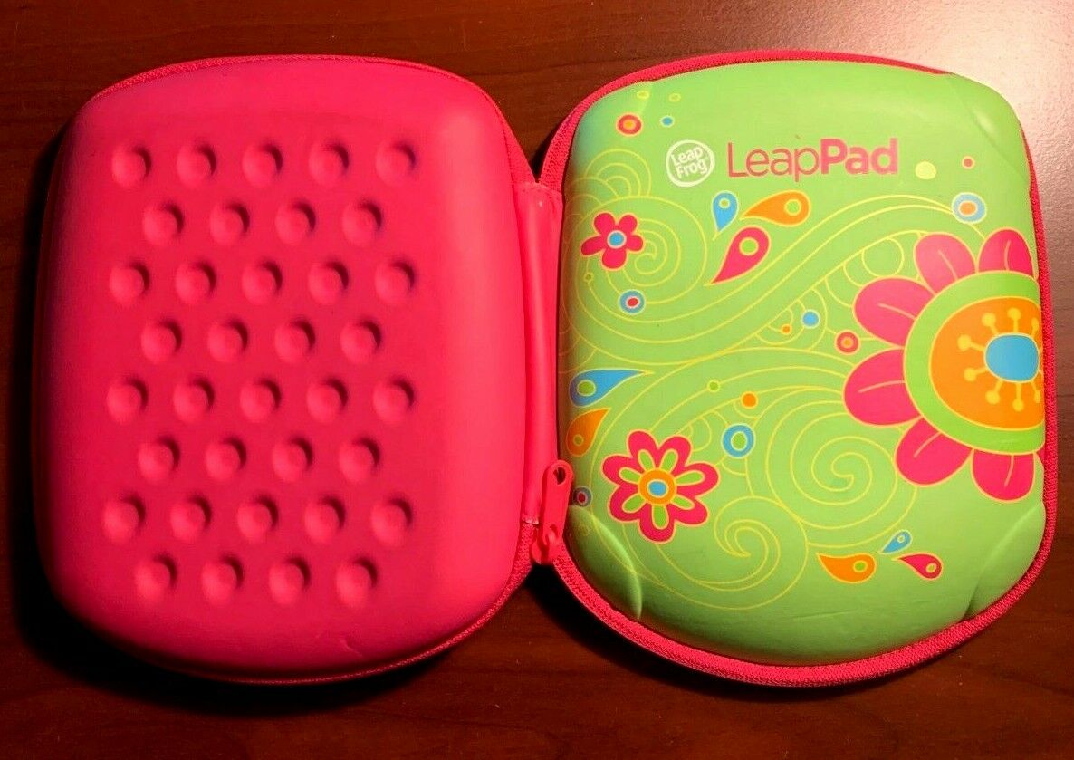 LeapFrog  LeapPad 1, 2, or 3 Explorer Carrying Case - Flower Power - Very Good - Fresh Stock Dated December 2025