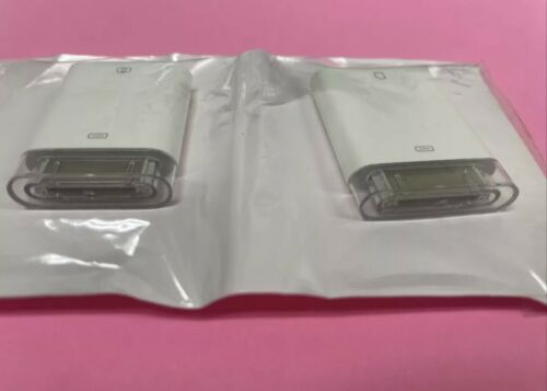 Genuine Apple iPhone4/4s Camera Connection Kit MC531ZM/A (A1362 & A1358) - Fresh Stock Dated February 2026