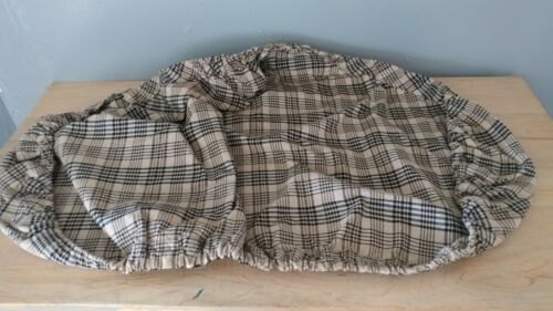 Baker Plaid AP Saddle Cover-Used - Fresh Stock Dated December 2025