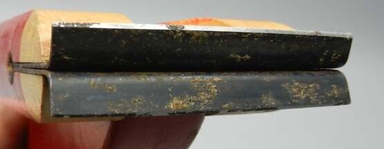 Vintage RED DEVIL No.8 Wooden Paint Scraper Bright Red Paint & Logo - Like Nu - Fresh Stock Dated February 2026