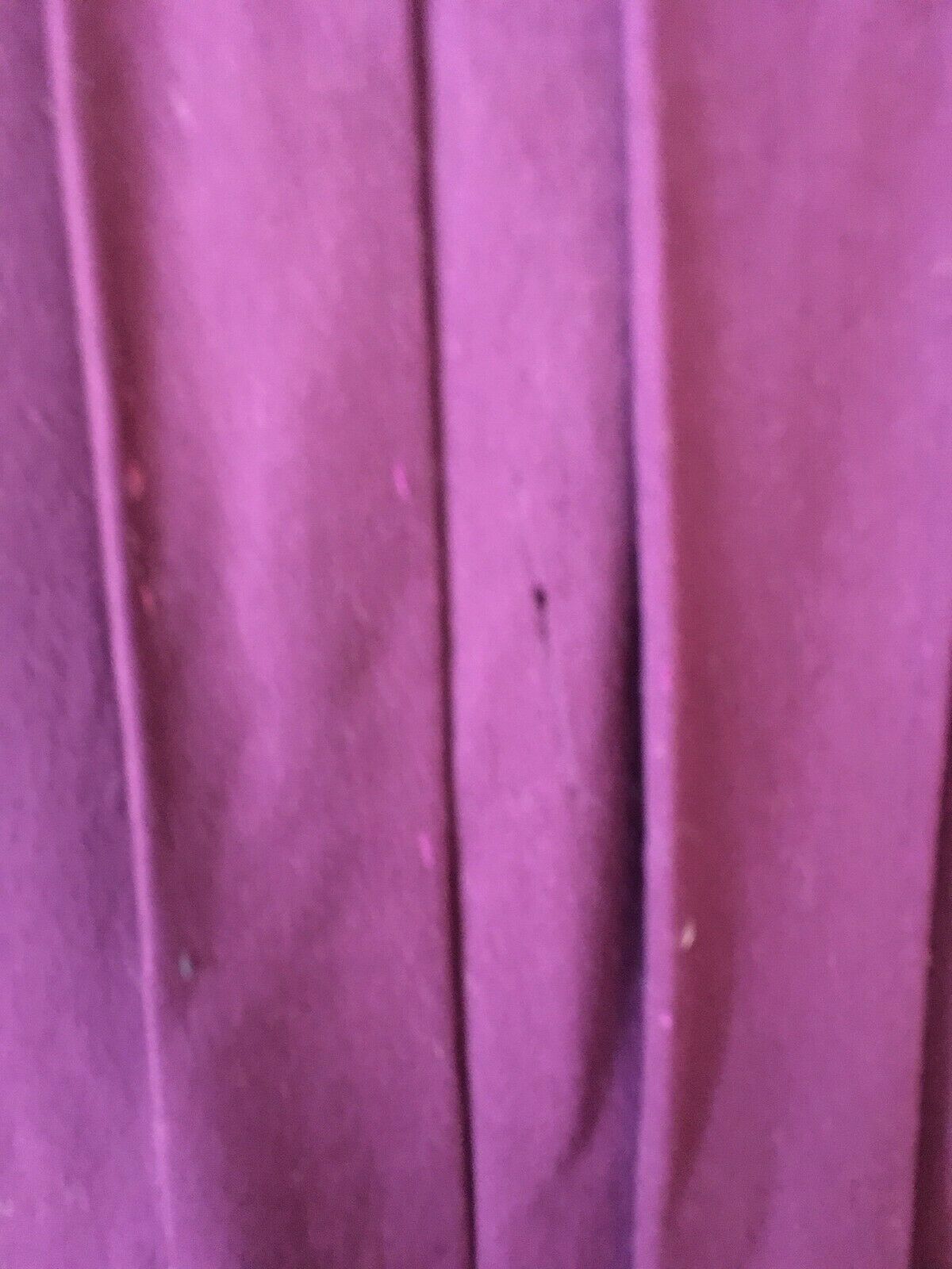 #21-029, Purple Edwardian Pleated Wool Skirt Early 1900 - Fresh Stock Dated February 2026