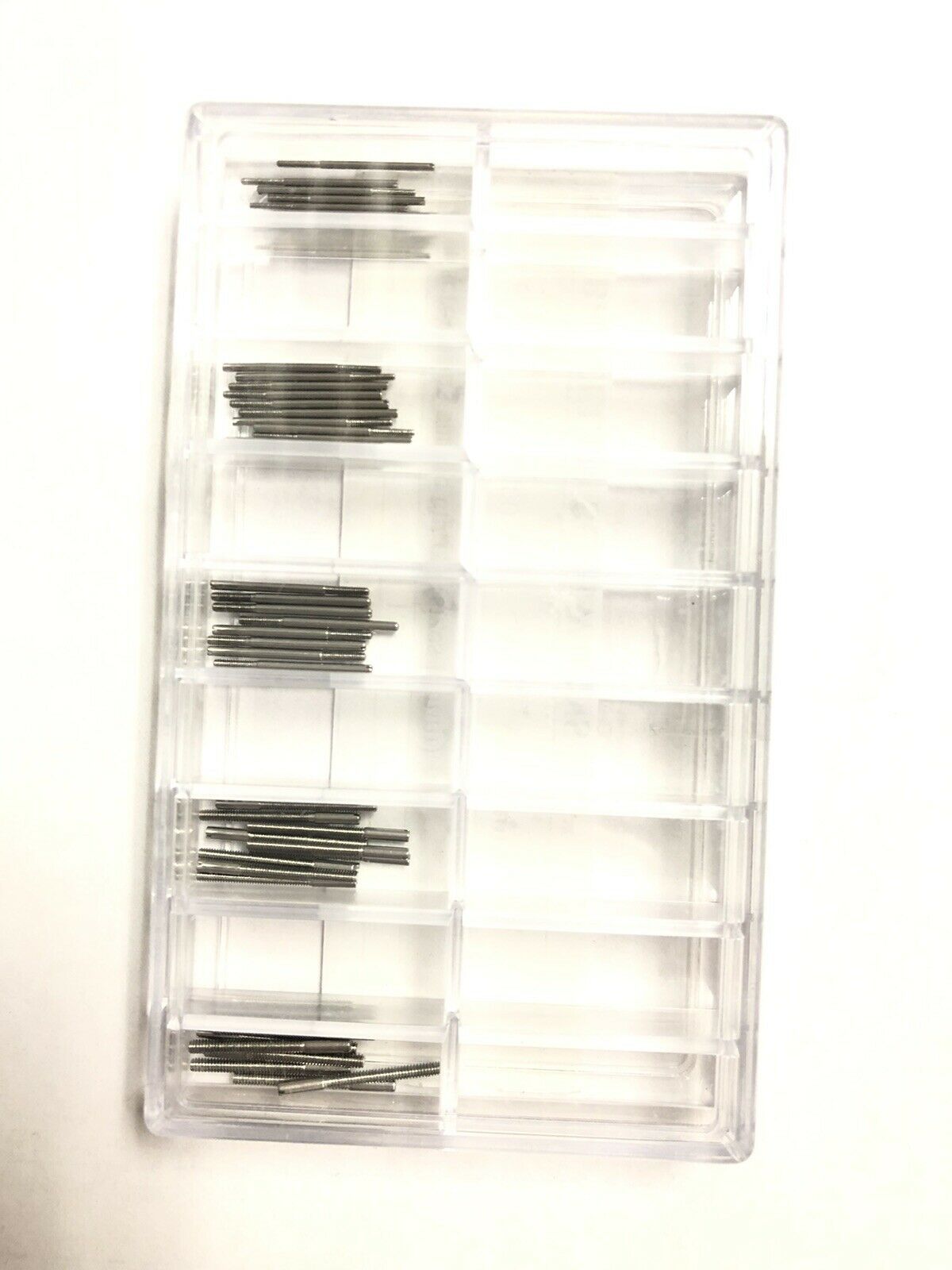 Watch Bracelet Band Screw Pins Assortments 50 Pcs .90 1.00 1.20 1.40 1.60mm #46 - Fresh Stock Dated February 2026