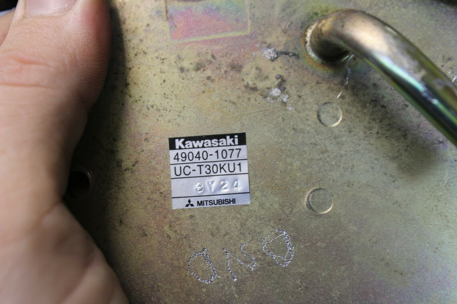 2002 - 2005 KAWASAKI ZX12R ZX12 OEM FUEL PUMP GAS PUMP GUARANTEED ZX1220 - Fresh Stock Dated February 2026