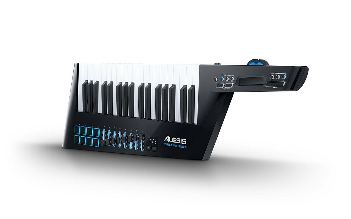 VORTEXWIRELESS2 Alesis Wireless USB/MIDI Keytar Controller BRAND NEW - Fresh Stock Dated February 2026