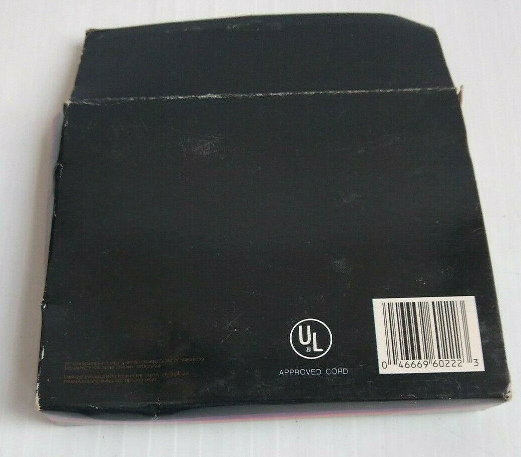 PIERRE CARDIN VINTAGE DESK TOP PERSONAL MUG WARMER WITH CLOCK - Fresh Stock Dated February 2026