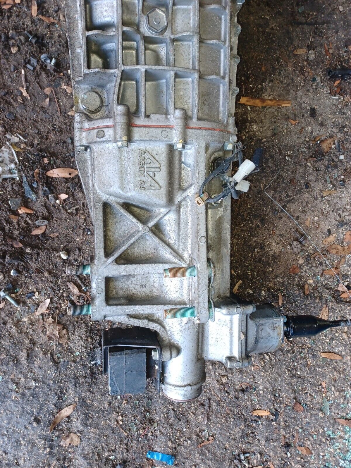 04-08 Mazda RX8 Complete Manual 6 Speed Transmission w Shifter 6spd MT Trans AZ6 - Fresh Stock Dated February 2026