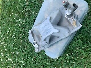 BRODIX CYLINDER HEADS  COMPLETE SMALL BLOCK CHEVY W/ INTAKE,COVERS,ROCKERS - Fresh Stock Dated February 2026