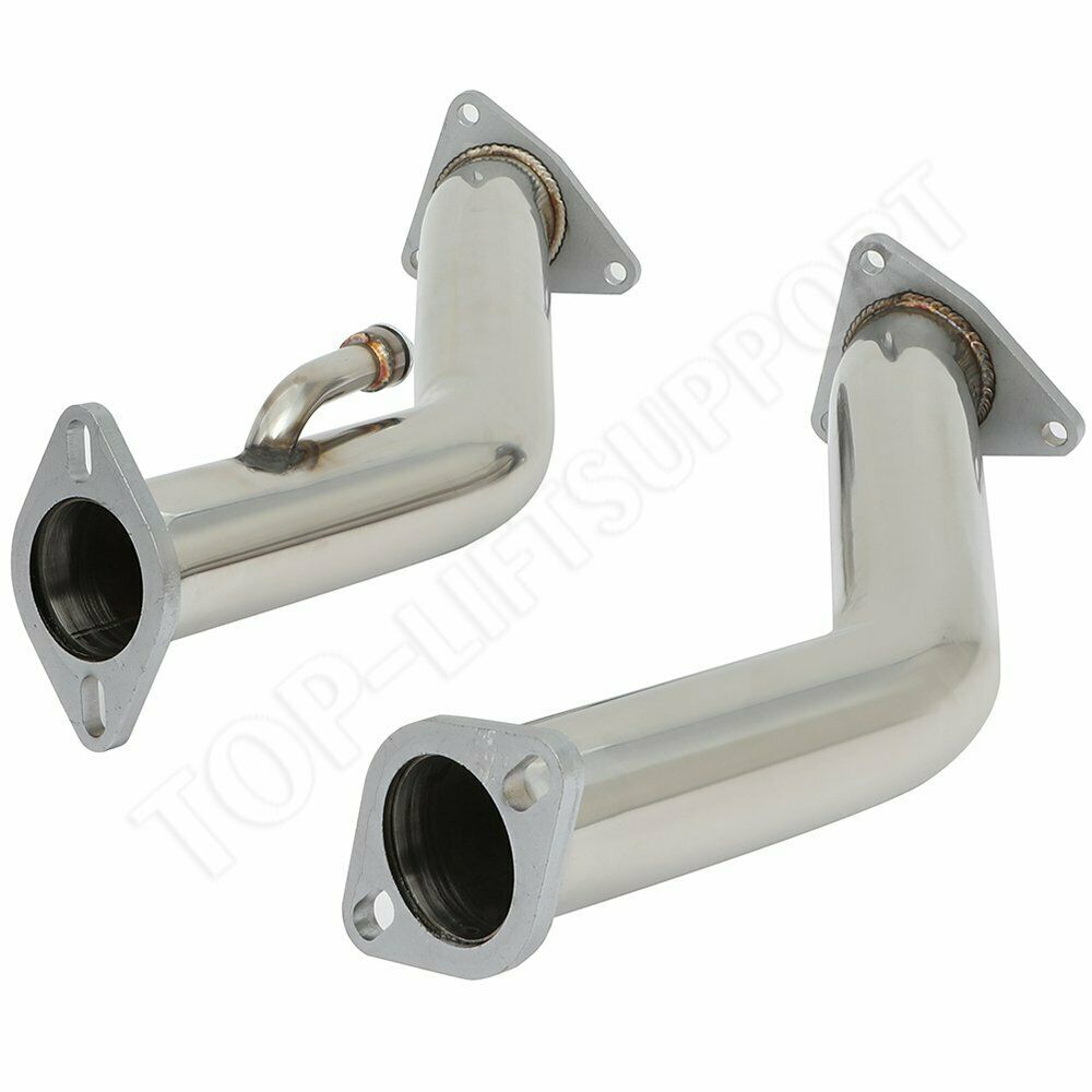For Nissan for 370z  Exhaust Downpipes Catless with gaskets and bolt - Fresh Stock Dated February 2026