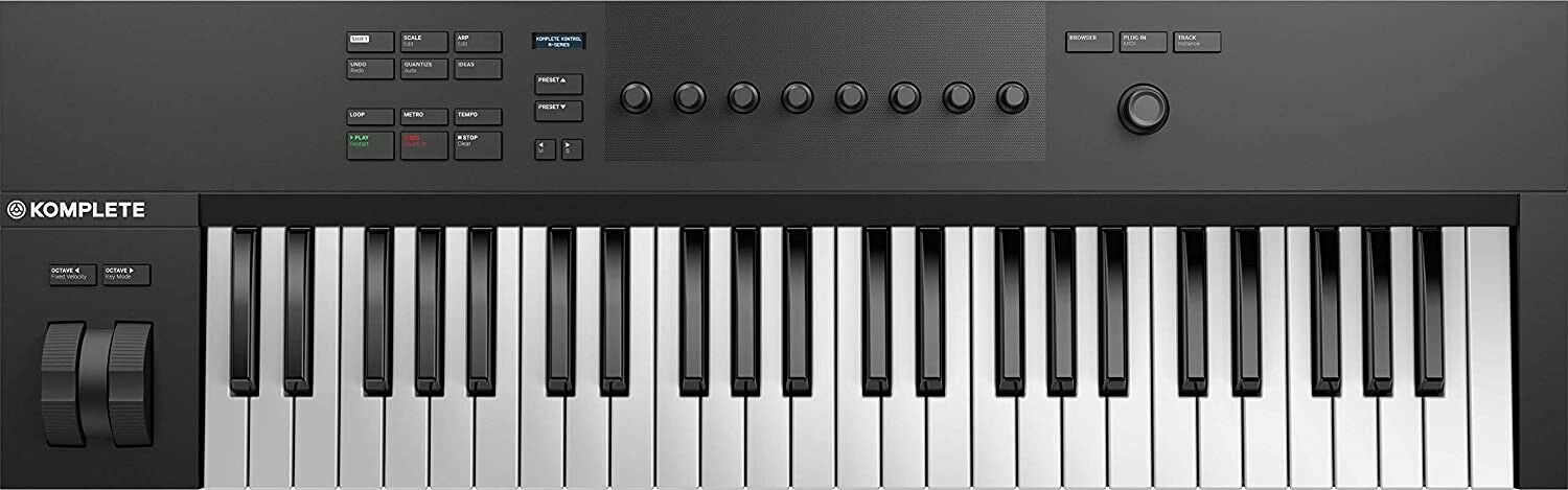Native Instruments Komplete Kontrol A49 Controller Keyboard - Fresh Stock Dated February 2026