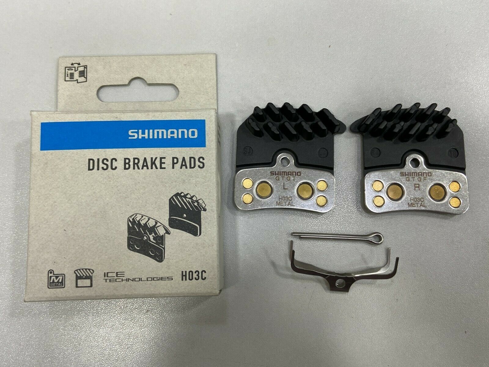 SHIMANO H03c SAINT METAL PAD BRAND NEW GENUINE Y8VT98020 - Fresh Stock Dated February 2026