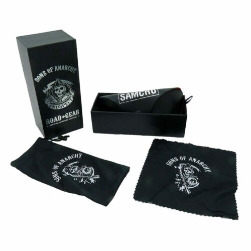 Action Drama Biker TV Show Sons of Anarchy Jax Frames Sunglasses - Fresh Stock Dated February 2026