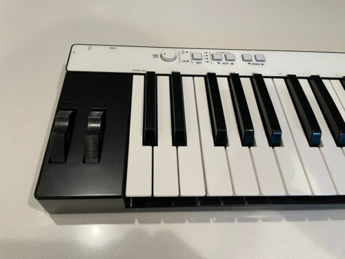 IK Multimedia iRig Keys Pro 37-Key MIDI Controller Keyboard with Cables - Fresh Stock Dated February 2026