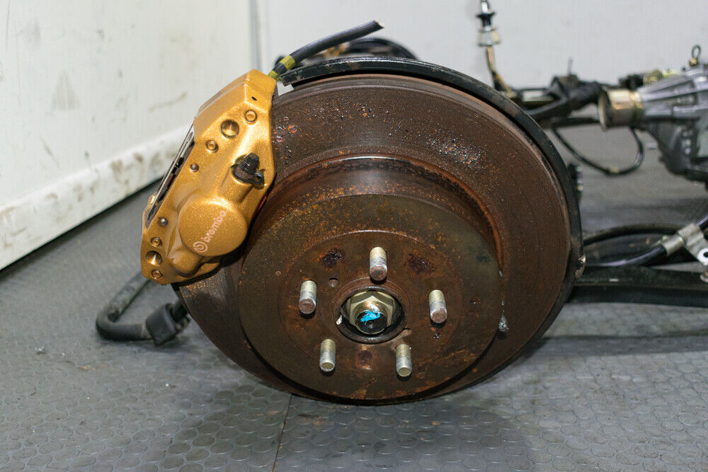 WRX & Forester STI TY856WL4CC non DCCD Trans Full Swap 6MT R180 Diff, Brembo - Fresh Stock Dated February 2026