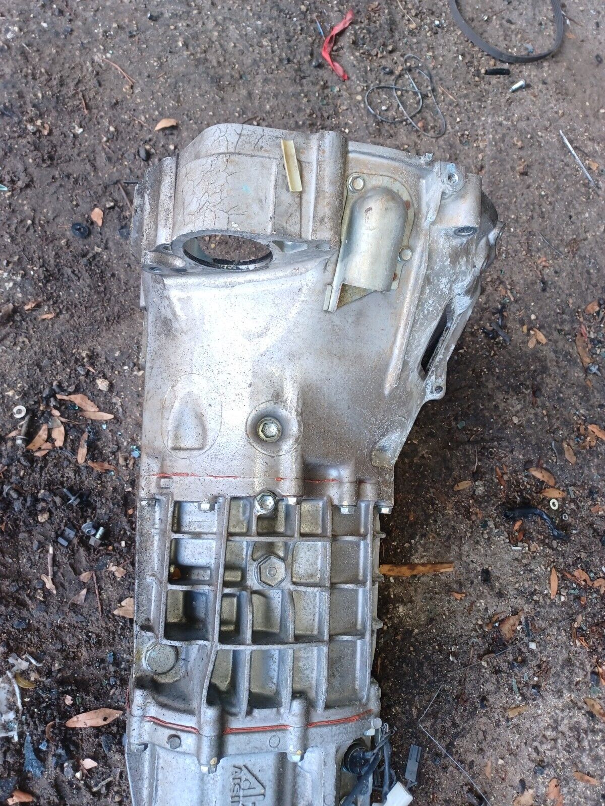 04-08 Mazda RX8 Complete Manual 6 Speed Transmission w Shifter 6spd MT Trans AZ6 - Fresh Stock Dated February 2026