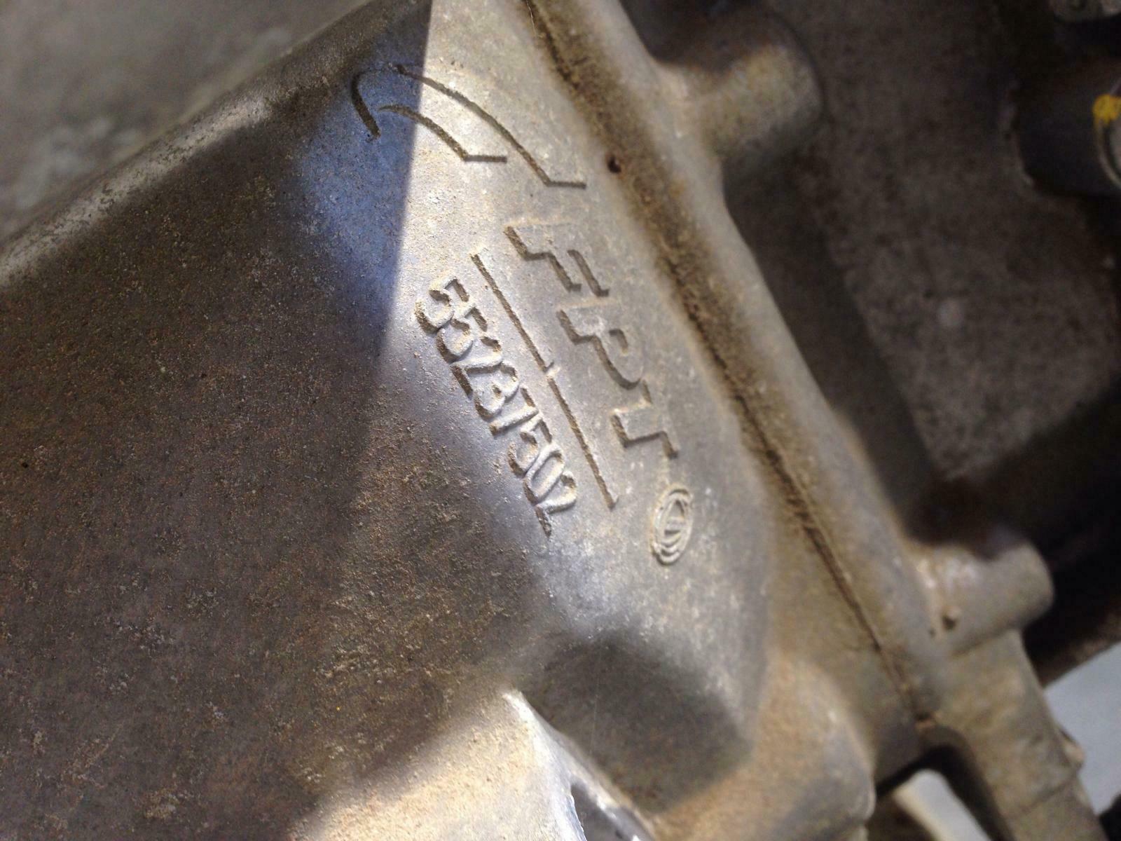 MANUAL TRANSMISSION FITS 14-17 FIAT 500L 31530 - Fresh Stock Dated December 2025