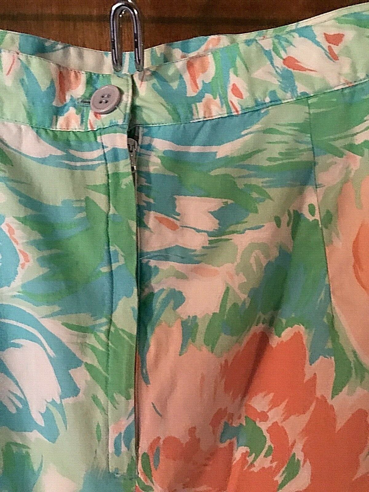 Vintage Short Summer Skirt  Pastel Colors - Fresh Stock Dated February 2026