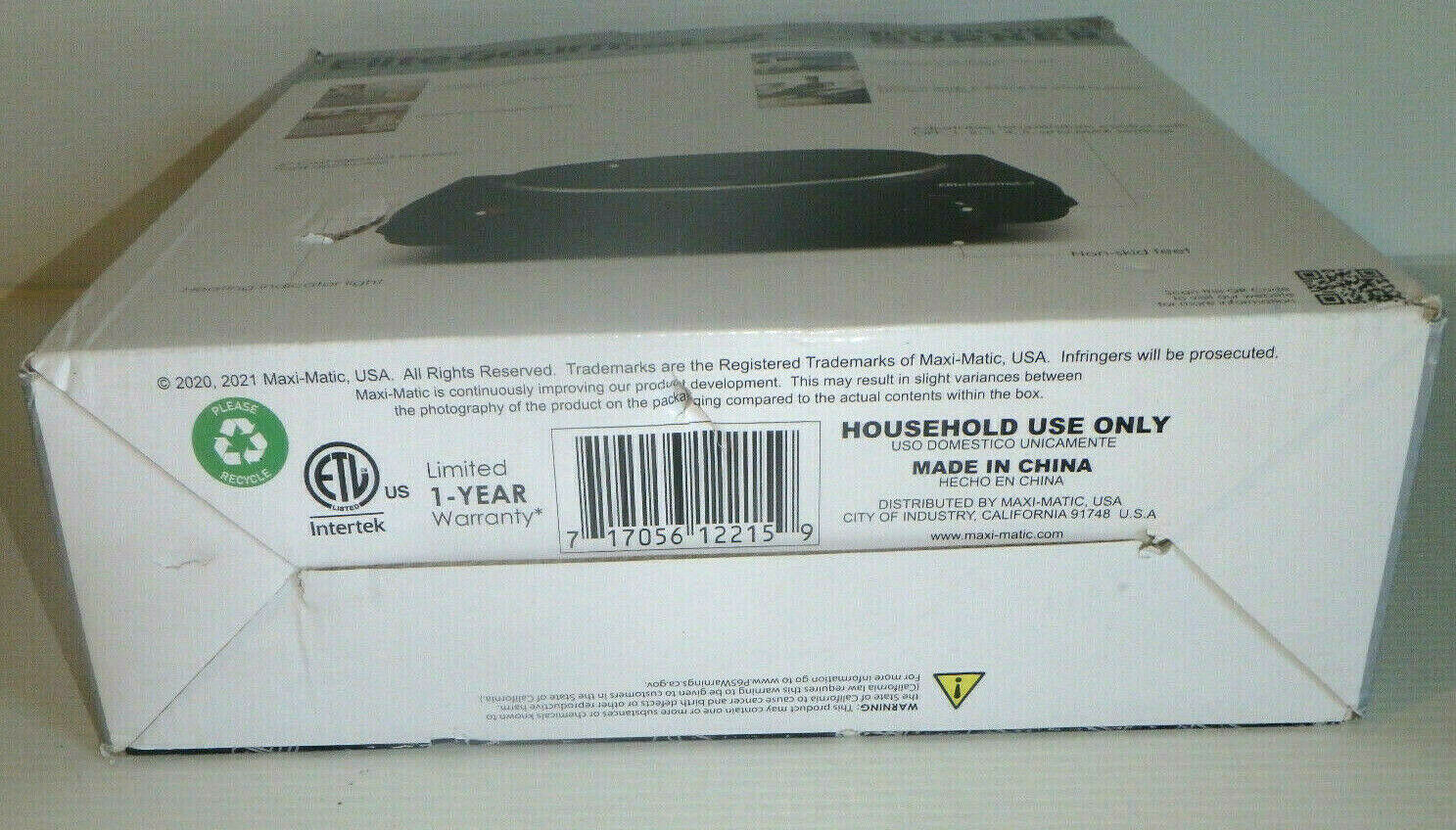 ELITE GOURMET Electric Burner Portable Hot Plate Dorm RV Travel Countertop /NOB - Fresh Stock Dated February 2026