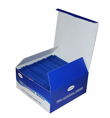 Caresour [Individually Wrapped] Advanced 75% Alcohol Hand Sanitizing Wipes (200 - Fresh Stock Dated February 2026