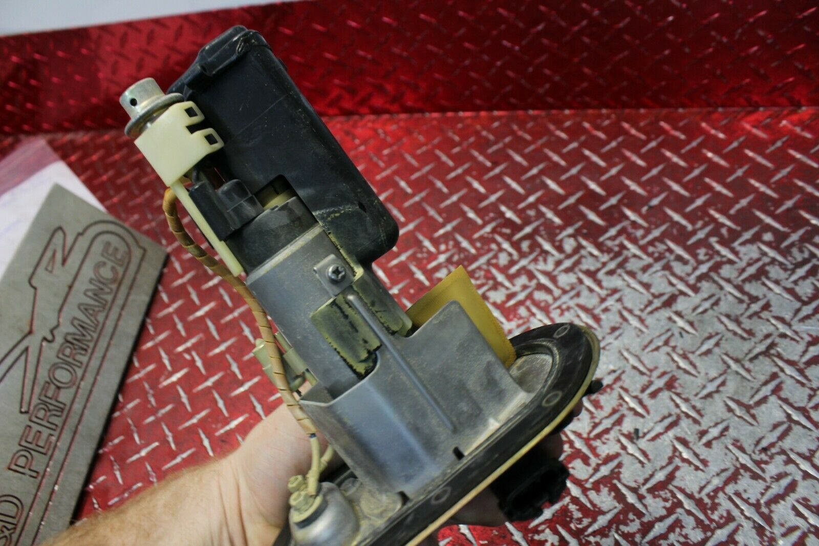 2002 - 2005 KAWASAKI ZX12R ZX12 OEM FUEL PUMP GAS PUMP GUARANTEED ZX1220 - Fresh Stock Dated February 2026