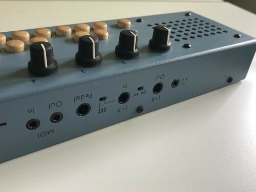 Critter & Guitari Organelle M Music Computer - Blue Version Excellent Condition - Fresh Stock Dated February 2026