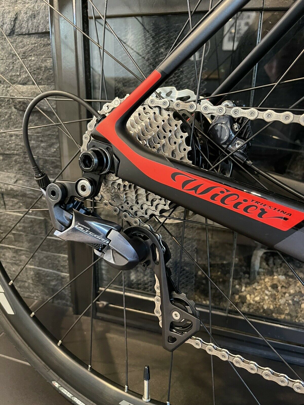 Wilier Cento 01 Hybrid Ultegra Carbon E-Bike Road Bike E-Bike Cento1Hy LARGE - Fresh Stock Dated February 2026