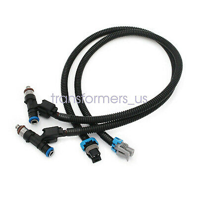 1 Pair Fuel Injector Harness Set Fit For Polaris Ranger XP Ranger Crew RZR 800 - Fresh Stock Dated February 2026