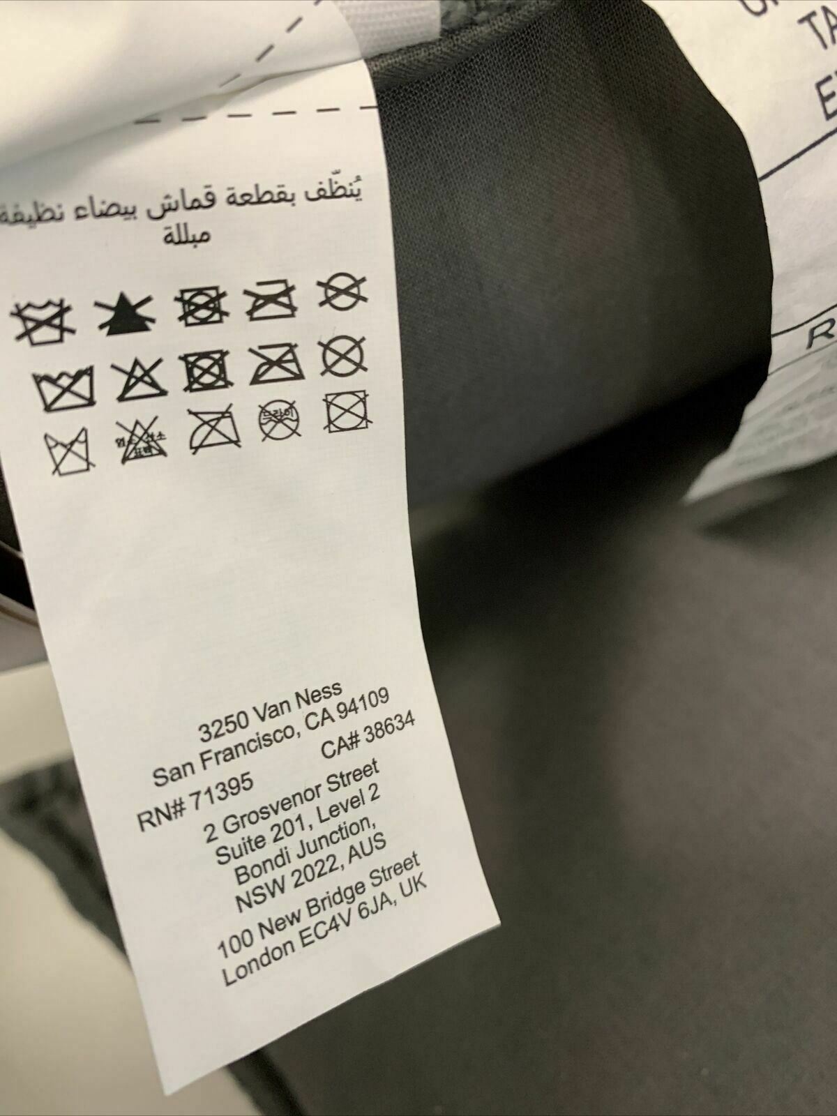 Pottery Barn Mini Diamond Decorative Pillow 16x16 Gray NEW Cotton    2-PACK - Fresh Stock Dated December 2025