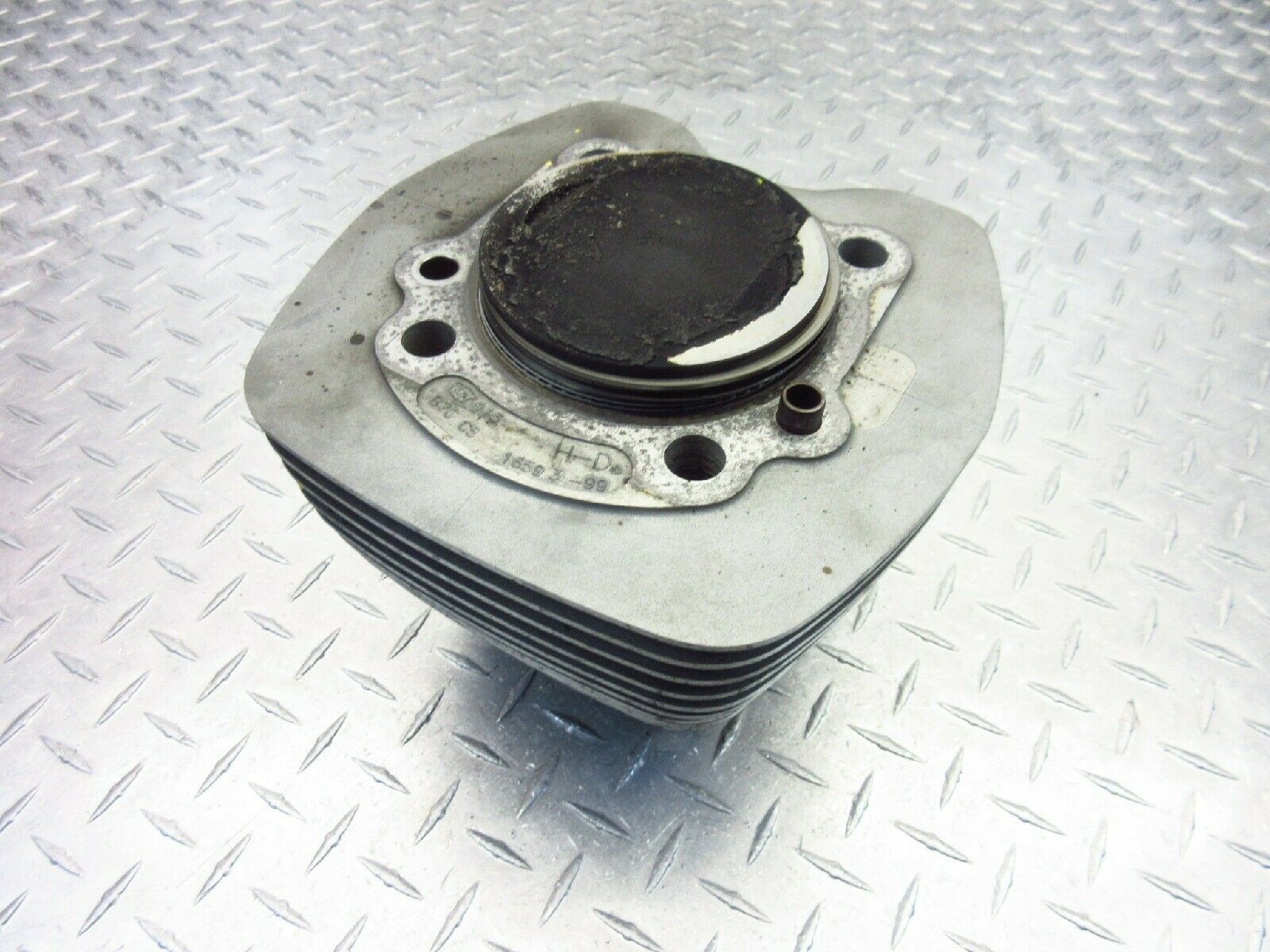 2008 08-11 HARLEY FXDC DYNA SUPER GLIDE CUSTOM FRONT CYLINDER BARREL PISTON JUG - Fresh Stock Dated February 2026