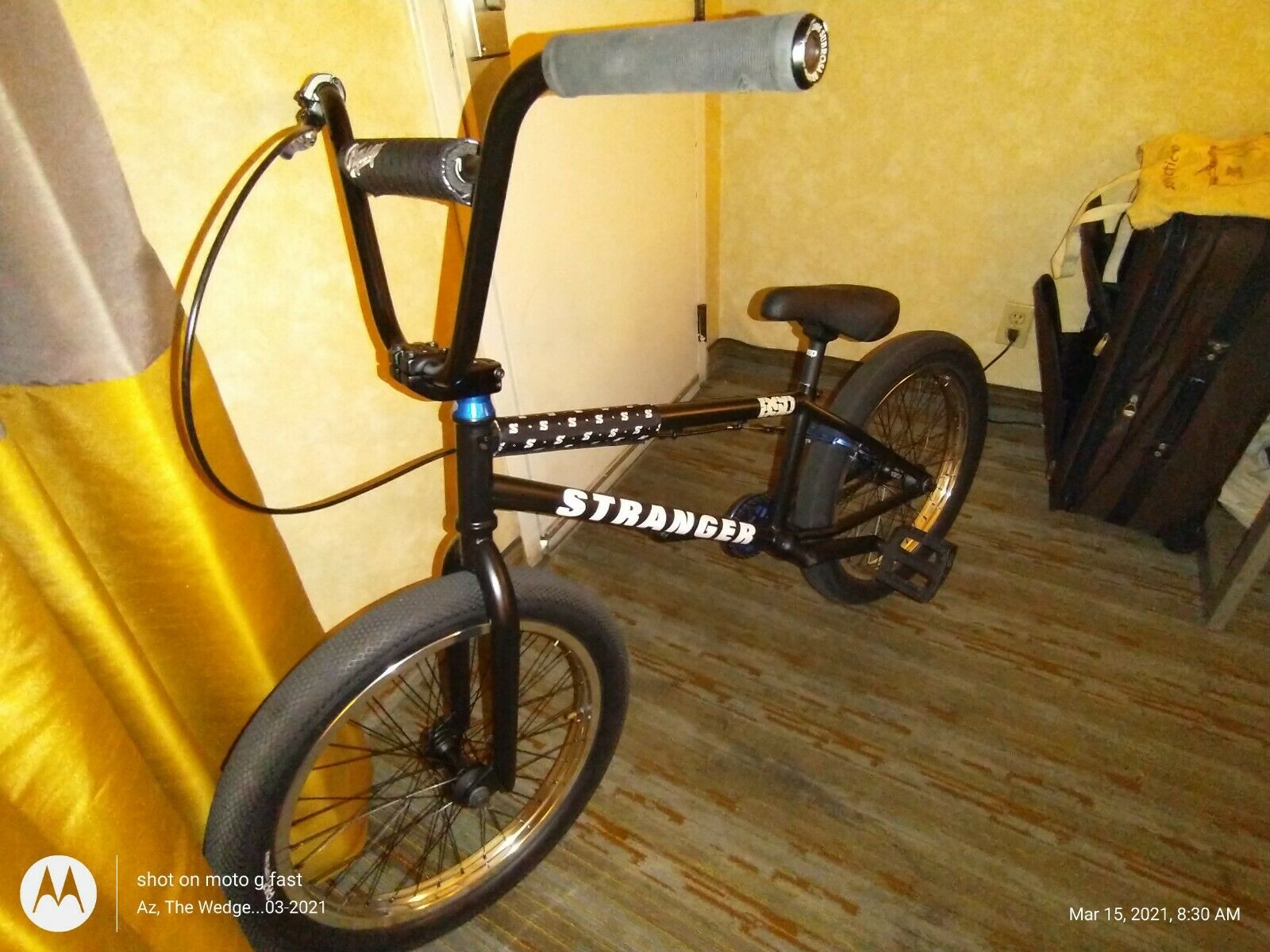 Stranger Crux Custom - Fresh Stock Dated February 2026