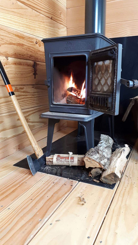 Fatwood - The Original Fire Starter Stick, Start Fires with Only 2 Sticks, Made - Fresh Stock Dated December 2025