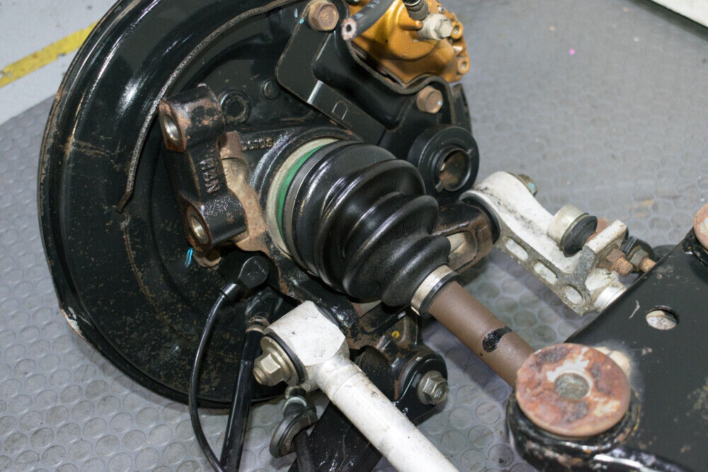 WRX & Forester STI TY856WL4CC non DCCD Trans Full Swap 6MT R180 Diff, Brembo - Fresh Stock Dated February 2026