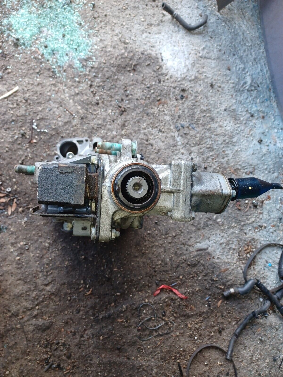 04-08 Mazda RX8 Complete Manual 6 Speed Transmission w Shifter 6spd MT Trans AZ6 - Fresh Stock Dated February 2026