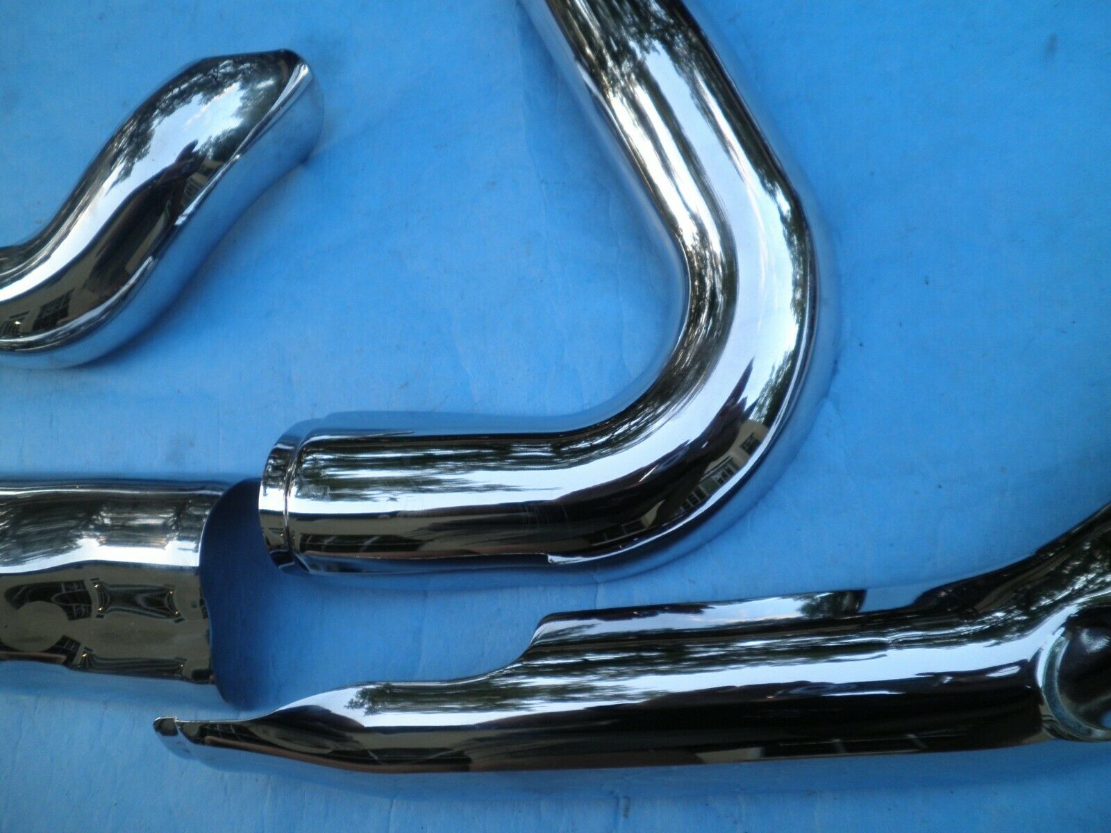 HARLEY OEM TOURING ELECTRA ROAD STREET GLIDE M8 M 8 EXHAUST HEAT SHIELD 2017-20 - Fresh Stock Dated February 2026