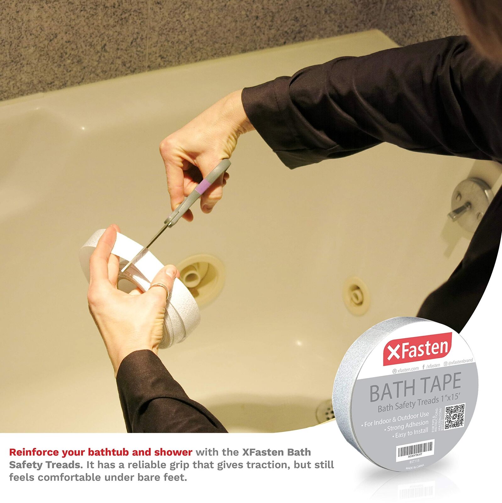 XFasten Retractable Box Cutter with Safety Scraper (Set of 12) - Fresh Stock Dated February 2026