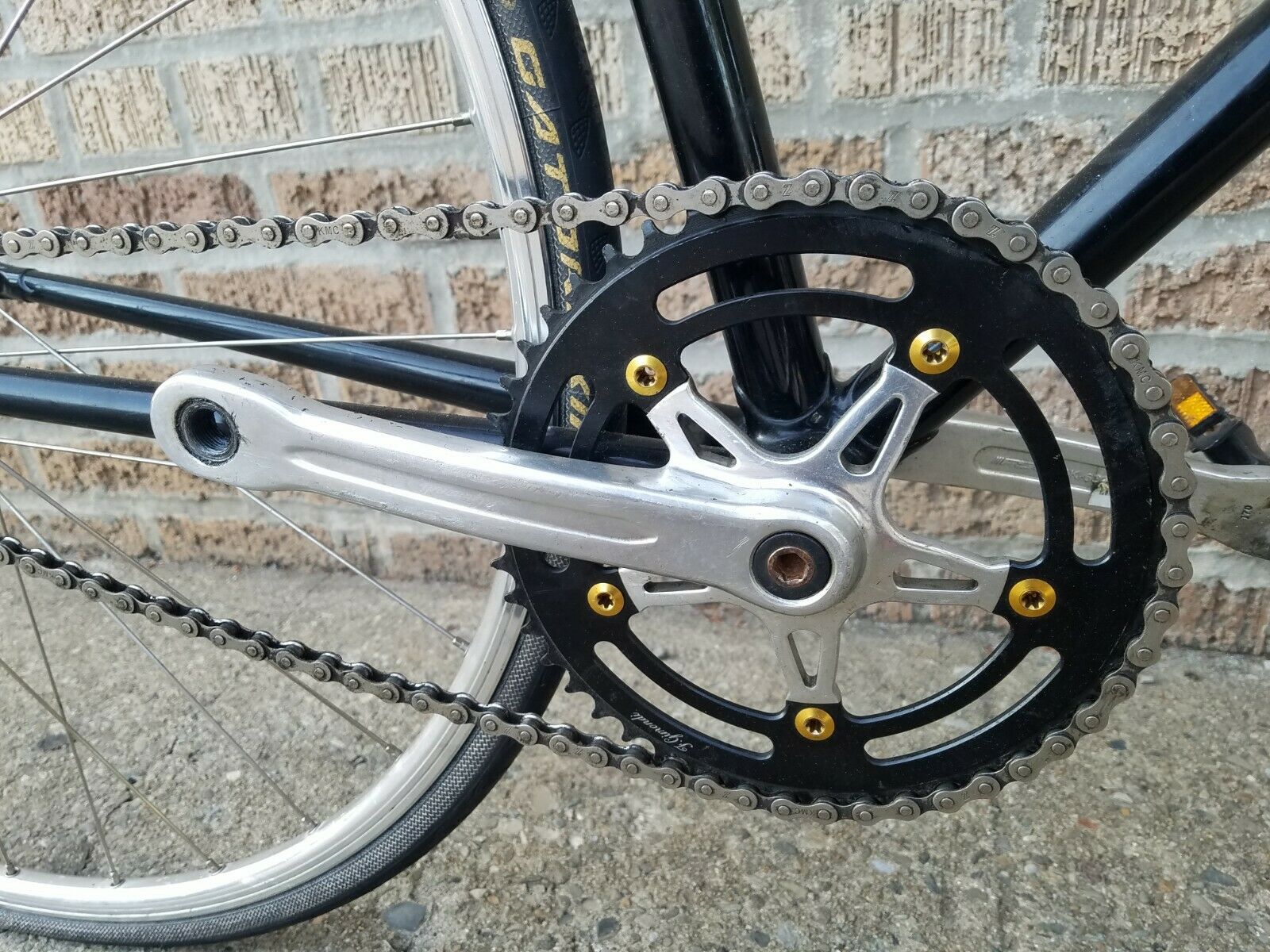 Davidson Track pista Fixed Gear Njs Surly Single Speed Nitto Bianchi wheels Bike - Fresh Stock Dated December 2025