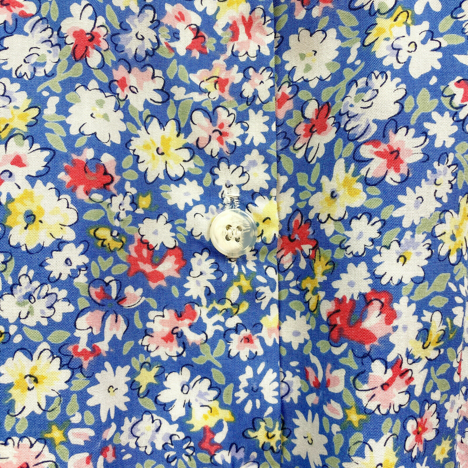 Vintage Cottagecore Floral Orvis Cotton A-Line Maxi Skirt Size 14/large - Fresh Stock Dated February 2026