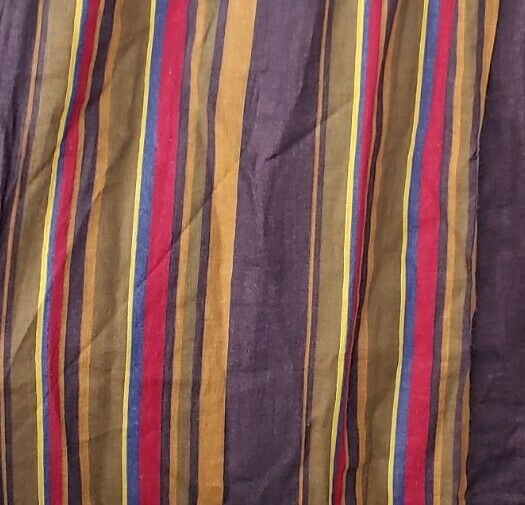 Vintage Brown/Tan/Maroon Striped Skirt by Liz Claiborne - Fresh Stock Dated February 2026