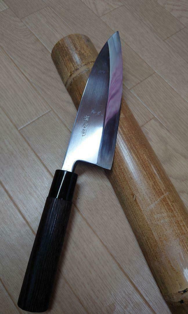 Deba knife with 8 inch sheath - Fresh Stock Dated December 2025