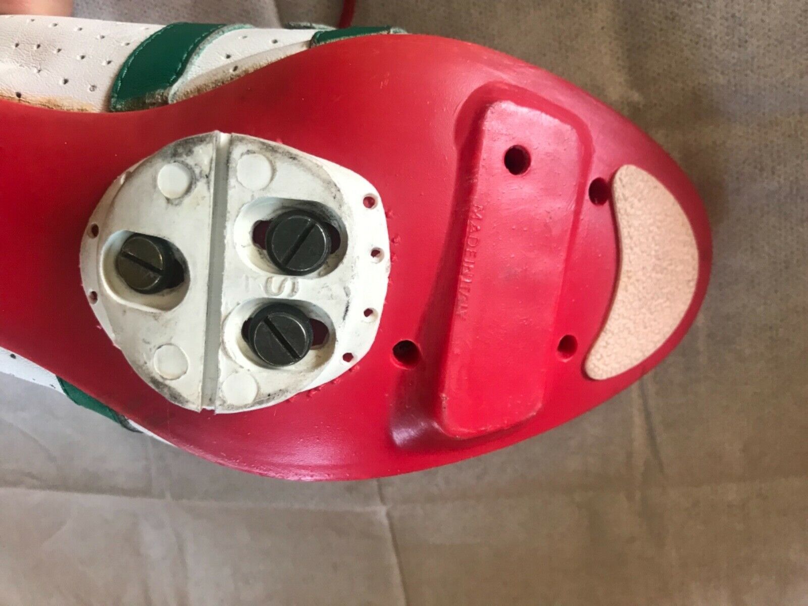 EROICA MARRESI BREVETTATO BIKE SHOES 41 NOS - Fresh Stock Dated December 2025