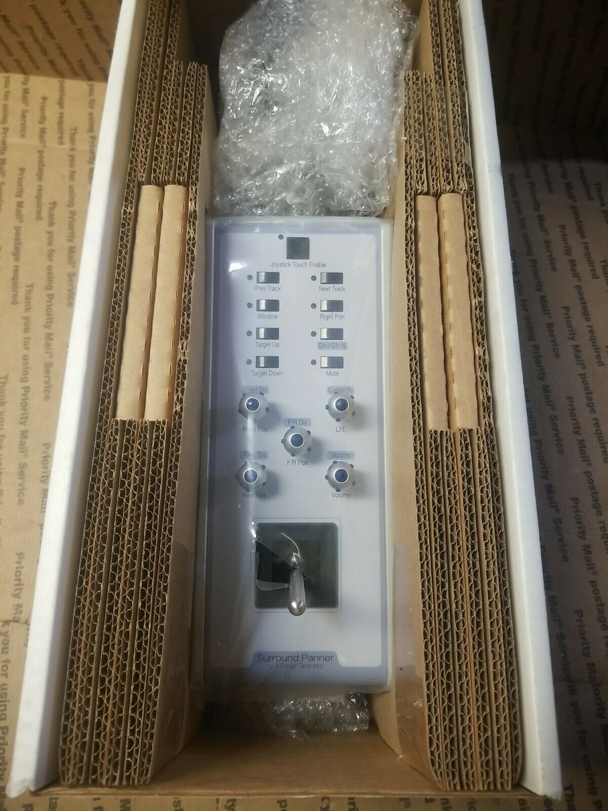 JL Cooper Axis Joystick Controller - Surround Panner D Command Pro Tools MIDI - Fresh Stock Dated February 2026