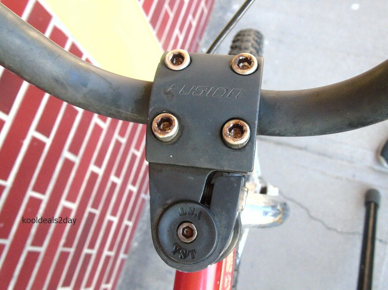 OLD SCHOOL HARO FUSION GROUP 1 CI BMX BIKE W@W VINTAGE - Fresh Stock Dated February 2026