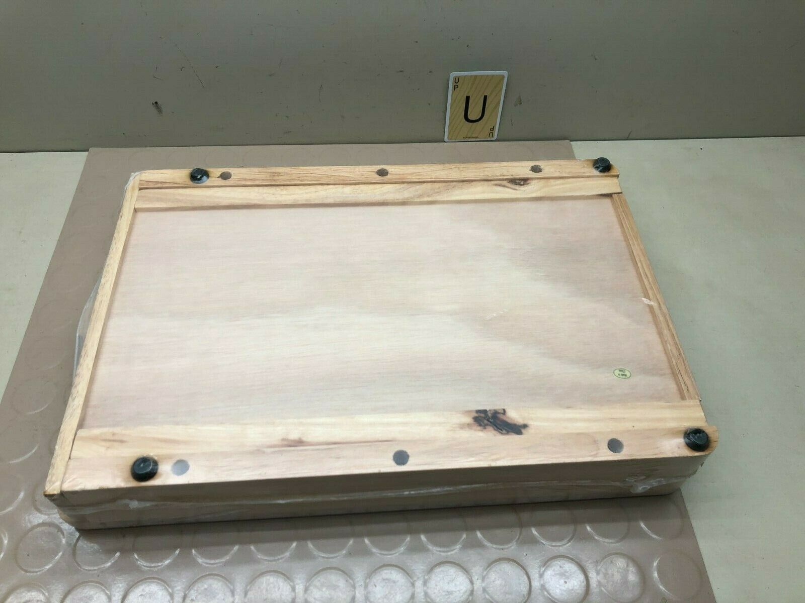 Pinnacle Cutlery Utility Cutting Board & Storage Box - NOS (No Knives) - Fresh Stock Dated January 2026