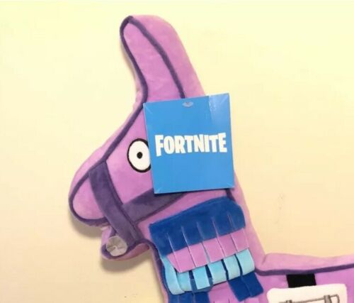 Fortnite  Llama Throw Pillow Purple 20” New - Fresh Stock Dated December 2025