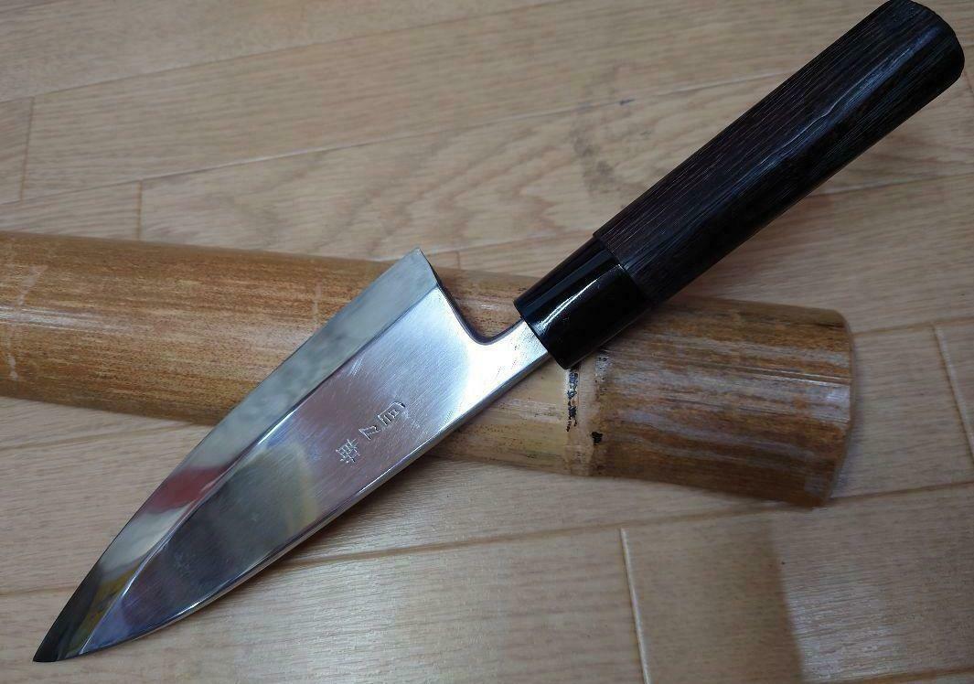 Deba knife with 8 inch sheath - Fresh Stock Dated December 2025