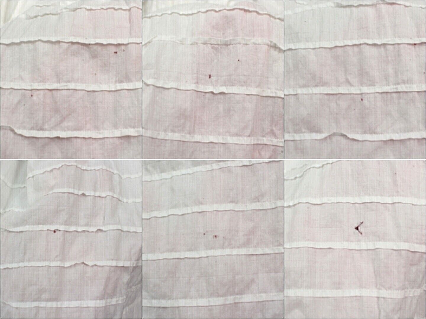 VTG Women's Antique Edwardian Early 1900s White Cotton Eyelet Skirt Sz XS/S - Fresh Stock Dated March 2026